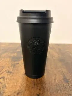 リサイクルステンレスTOGOロゴタンブラーマットブラック473ml