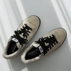 【美品】アディダス スタンスミスCS スウェード ベージュ 完売品 26.5