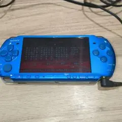 PSP3000 バイブラント ブルー【ジャンク】