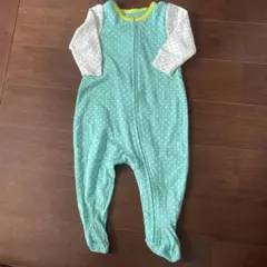babyGap ドットロンパース 0-6ヶ月