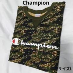 ゴ*！様 [ホツレあり] チャンピオン Tシャツ サイズL