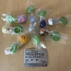 フロッグスタイル　めじるしアクセサリー　８点セット