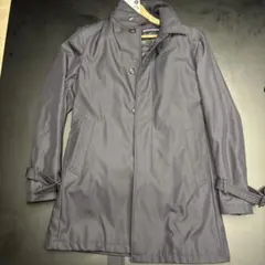 COMME CA ISM ネイビー トレンチコート