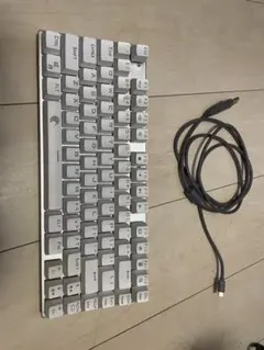 E元素 キーボード本体 赤軸