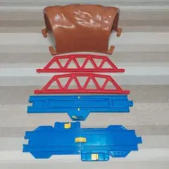 プラレール トンネル・橋・レール部品セット