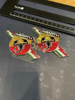 アバルト ABARTH 695 MASERATI 純正エンブレム ジャンク品 - メルカリ