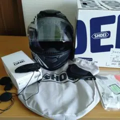 SHOEI Z-8 XLサイズ＋インカム(B+COM ONE)セット - メルカリ