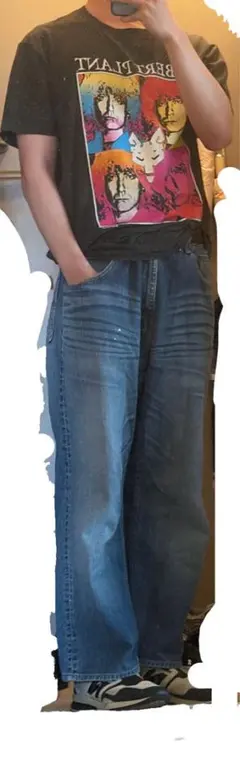 【激レア】LEVI’S 539 loose denim pants ヴィンテージ