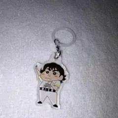 福岡ソフトバンクホークス しんちゃんコラボ 正木智也 アクリルチャーム めじるし