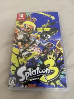 【超美品】Splatoon 3 Nintendo Switch ソフト