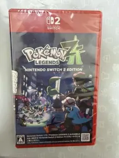ポケモンレジェンズZA 2nd Edition 新品未使用 シュリンク付