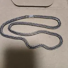 Crazy Angel シルバーネックレス　 約60cm +ブレスレット