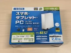 【新品未使用】アイオーデータ LAN DISK HYBRID C 2.0TB