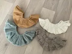 コットンサークルスタイ4点セット