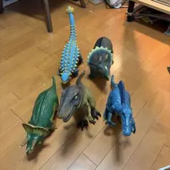 恐竜　おもちゃ　5体セット