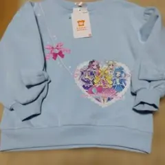プリキュア裏起毛トレーナー