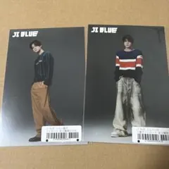 JI BLUE 景色 佐野雄大 ネオウィング ポストカード - メルカリ
