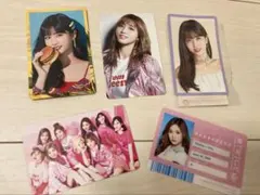 TWICE モモ ハイタッチ券 セット