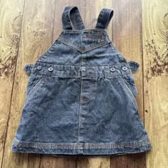 値下げ♪baby GAP ジャンパースカート 12-18ヶ月