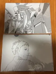 閃光のハサウェイ キルケーの魔女 前売り特典クリアファイルセット