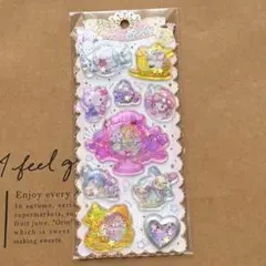 キラキラウォーターinシール　ウォーターインシール　サンリオキャラクターズ