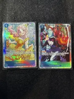 ワンピースカード サボ レベッカ sr 2枚セット - メルカリ