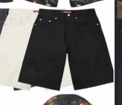 Supreme rigid loose fit selvedge jean 32 - メルカリ