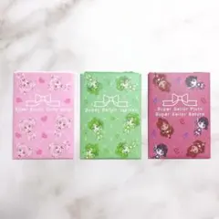 セーラームーン ダイカットステッカーセット