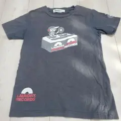 laundry レコードプレイヤー Tシャツ
