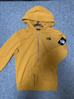 THE NORTH FACE フルジップパーカー　スクエアロゴ