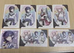 プロセカ グリーティングカード 25時ナイトコートで ニーゴ