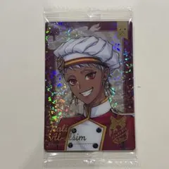 ツイステッドワンダーランド カードソフトクッキー カリム 金色箔押しVer.