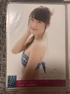 NMB48 渋谷凪咲 生写真 2点セット - メルカリ
