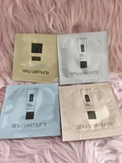 shu uemura シュウウエムラ サンプル 4パック