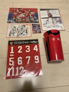 ハイキュー　グッズ　まとめ売り　ゴミ捨て場の決戦　音駒高校