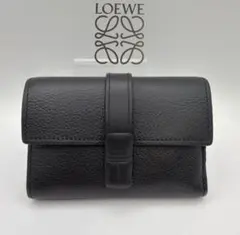 ロエベ LOEWE 財布 スモールバーティカルウォレット ファスナー 三つ折りのサムネイル