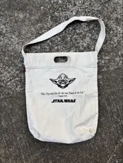RNA STAR WARSコレクション トートBAG ヨーダ　　2WAY