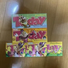 クラリス　TODAY ４枚セット(3種)