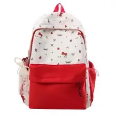 サンリオ　hello kitty リュック　バックハローキティ ぬいぐるみ付き