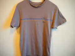 Patagonia tシャツ　グレー　slim fit Sサイズ