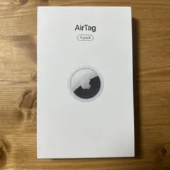Apple AirTag 4 pack 新品未開封