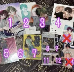 春の嵐とモンスター 有償特典メロンブックスアクスタ コンプリート