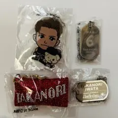 三代目 J Soul Brothers 岩田剛典セット ミニアクリルスタンド