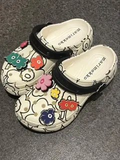 【23cm】marimekko×Crocs 花柄 マリメッコ クロックスのサムネイル