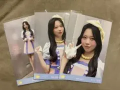 ≒JOY ニアジョイ 生写真 アマガミガール 村山結香 直筆 3種コンプ ≒JOY 村山結香 アマガミガール 生写真 コンプ - メルカリ
