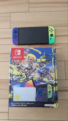 Nintendo Switch 有機ELモデル スプラトゥーン3　★おまけつき★