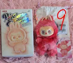 9ラブブ エナジー 正規品 箱付き POP MART 愛 Love 赤 いちご