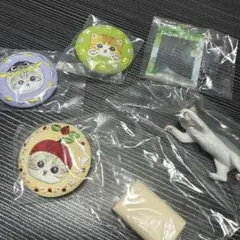 mofusand モフサンド 刺繍チャーム ガチャガチャ