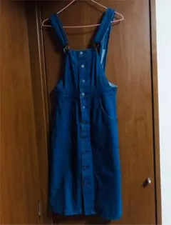 ジャンパースカート オーバーオール