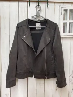 ライダースジャケット ブルゾン